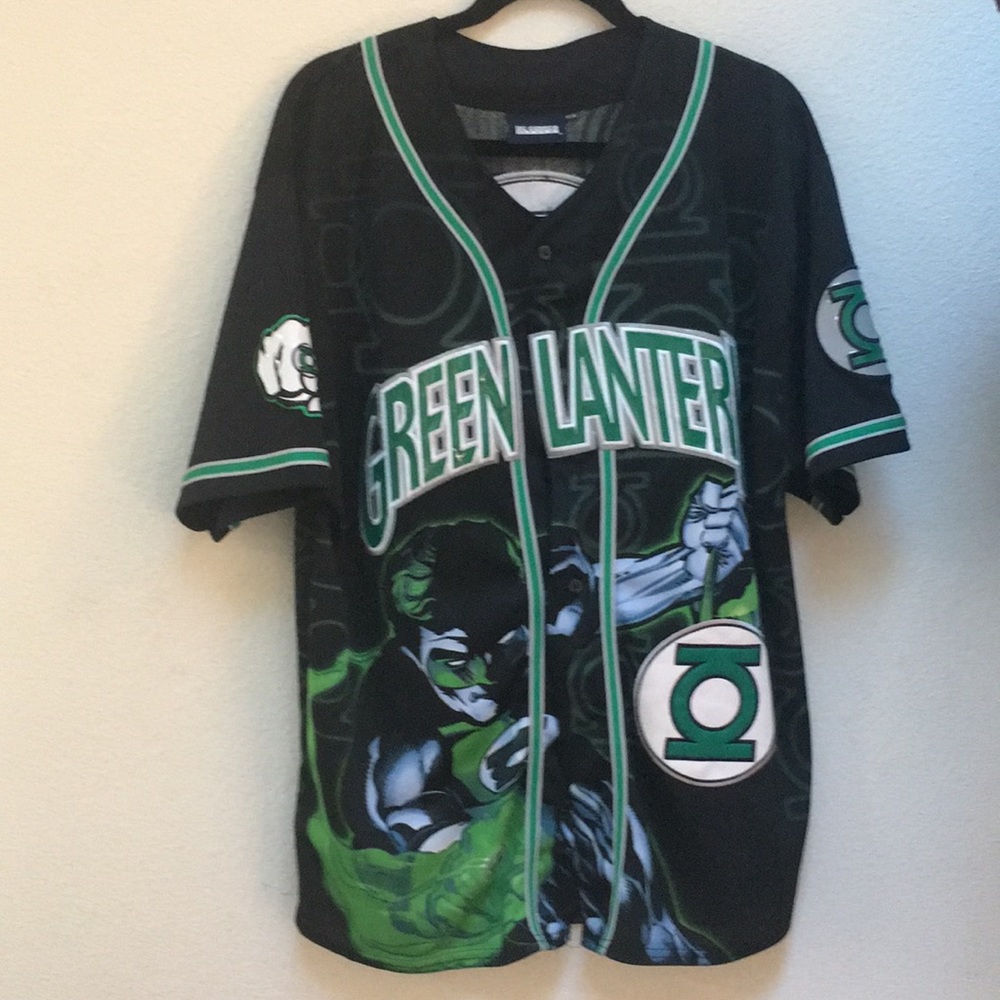 Green Lantern Polo Shirt